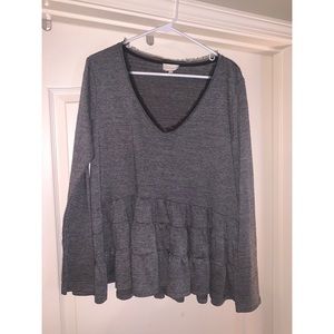 Anthropologie Deletta Boho Top
